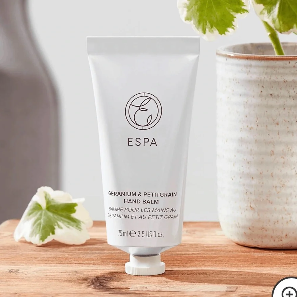 ESPA GERANIUM & PETITGRAIN HAND BALM